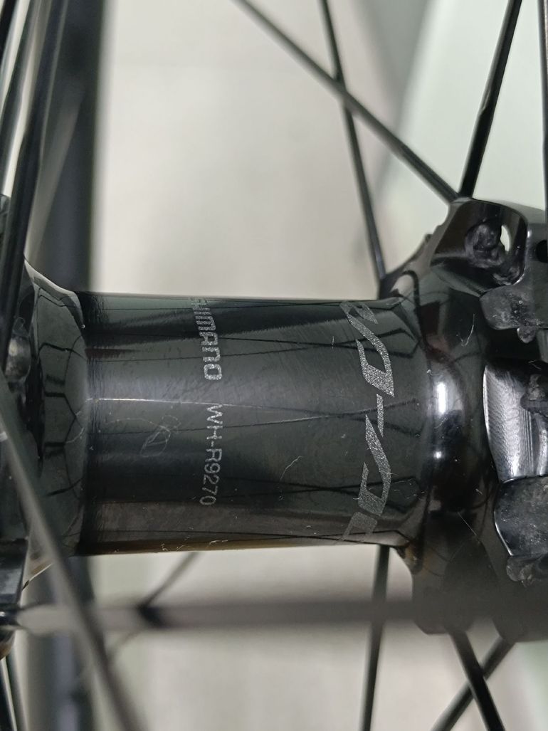 Used Shimano Dura-Ace R9270 C50 Disc bike — image 6 of 11