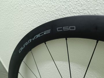 Tweedehands Shimano Dura-Ace R9270 C50 Disc Wheels