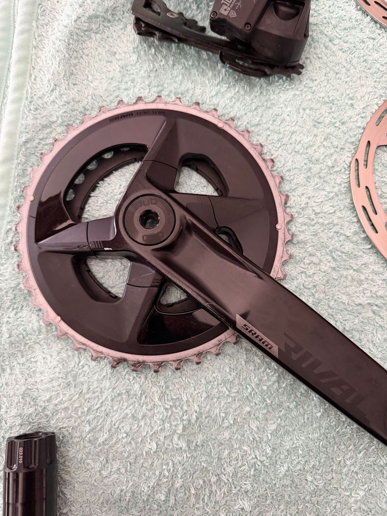 Gebrauchtes Sram Rival Etap AXS 2x12 2022 bike — Bild 6 von 6