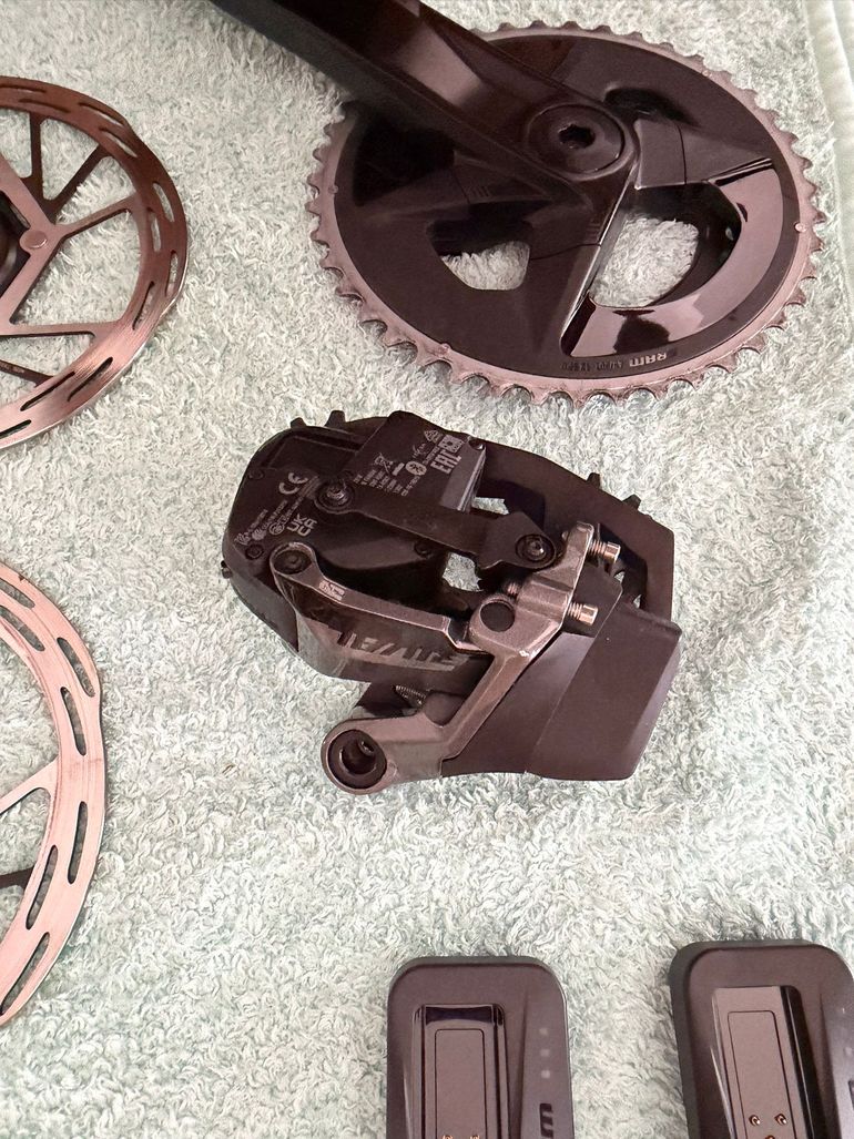 Gebrauchtes Sram Rival Etap AXS 2x12 2022 bike — Bild 5 von 6
