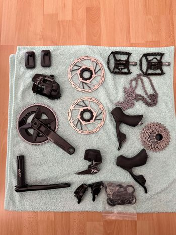 Gebrauchtes Sram Rival Etap AXS 2x12 2022 bike