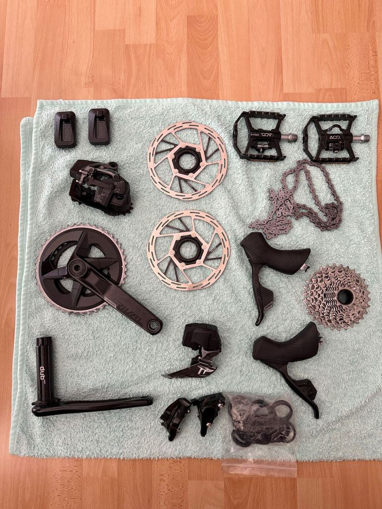 Gebrauchtes Sram Rival Etap AXS 2x12 2022 bike — Bild 1 von 6