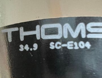 Thomson Sattelklemme, SC-E104, Silber Saddles & Seatposts d'occasion