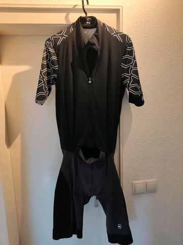 Assos XC Le Vernon Speedsuit Cycling Clothing usato
