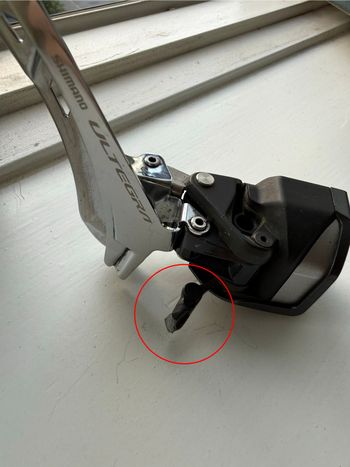 Used Shimano Ultegra FD-R8050 Di2 2023 bike — image 12 of 17