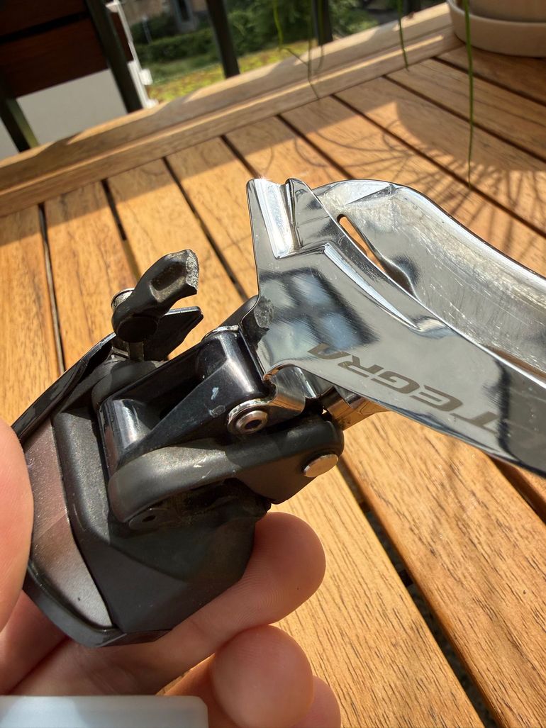 Used Shimano Ultegra FD-R8050 Di2 2023 bike — image 3 of 17