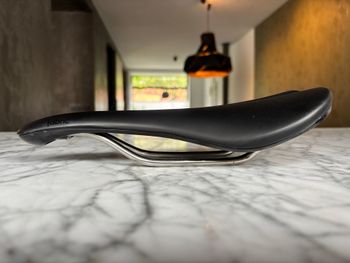 Brugt Fabric Scoop Flat Saddle bike