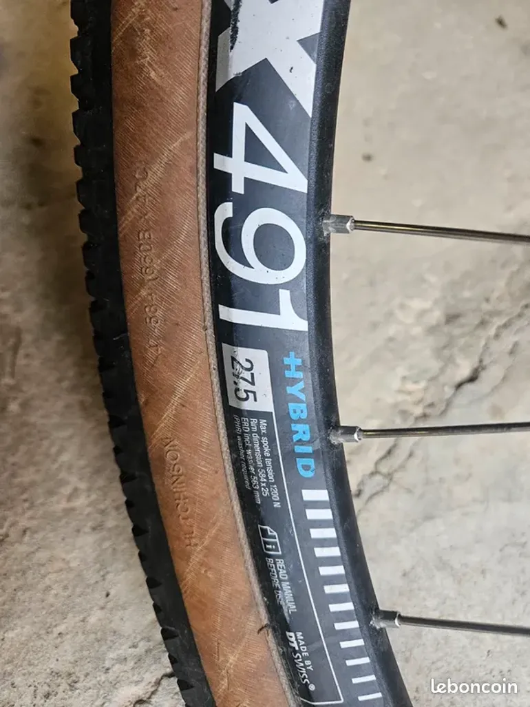 Used Dt Swiss Shimano XT DH-UR708-3D bike — image 7 of 8