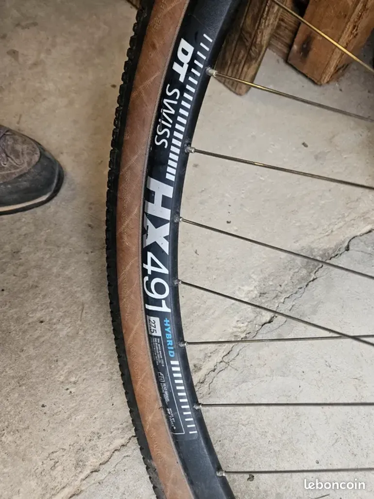 Used Dt Swiss Shimano XT DH-UR708-3D bike — image 6 of 8