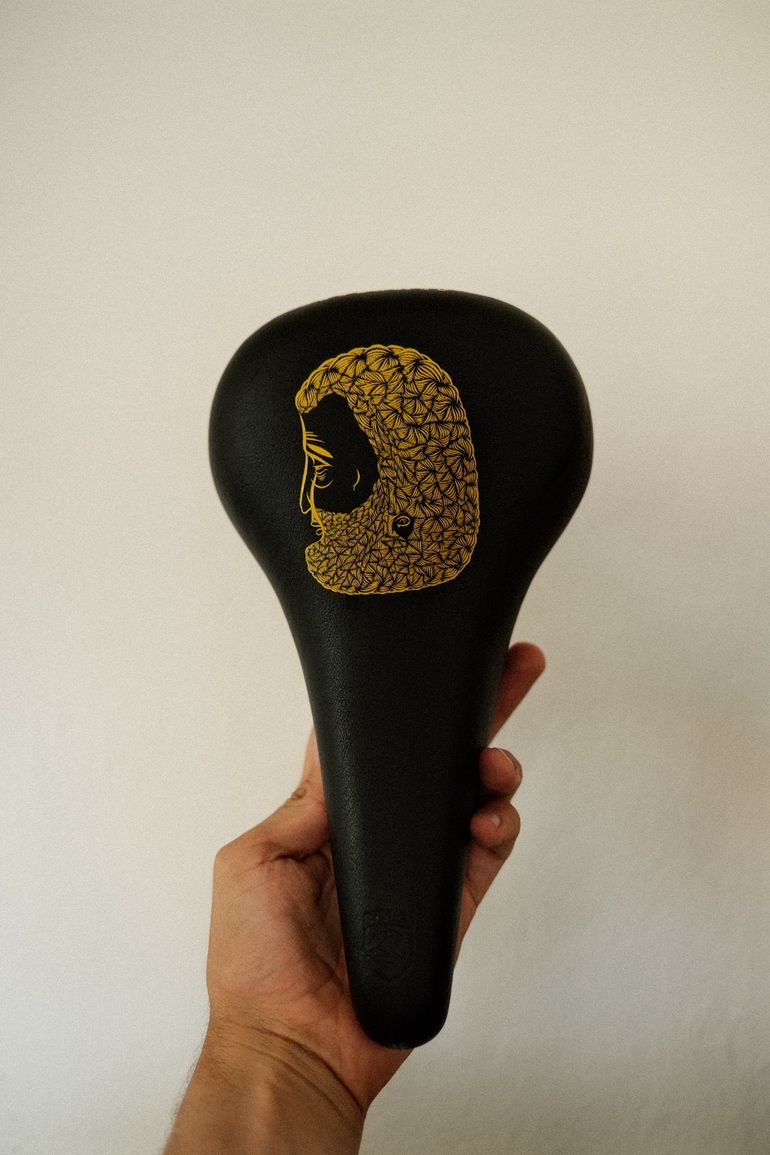 Cinelli Unicanitor Barry McGee Saddle bike d'occasion — image 3 sur 6