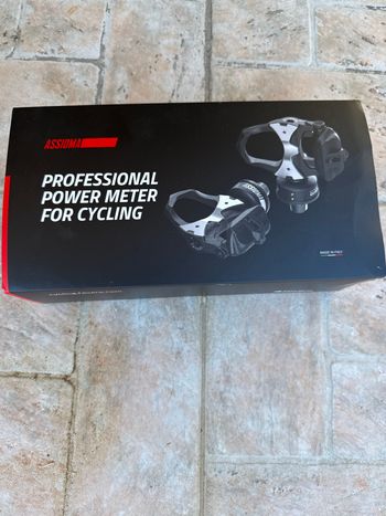 ASSIOMA due powermeter 2023 bike d'occasion