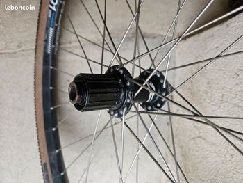 Brugt Dt Swiss Rear Wheel 27.5 / 650b Shimano bike — billede 5 af 6