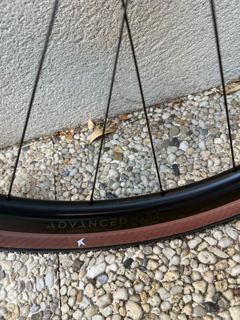 Used Newmen G34 Advanced Wheels 2026 bike — image 5 of 9