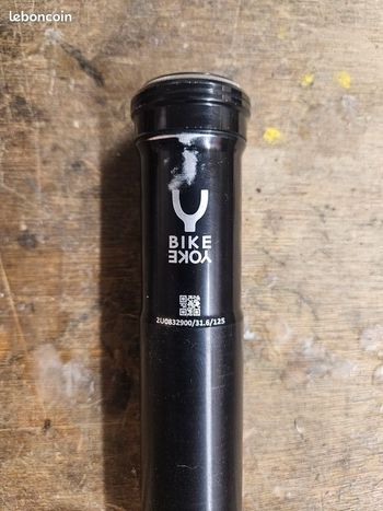 Used Bikeyoke Divine 125 mm Dropper Post 2023 bike — image 5 of 8