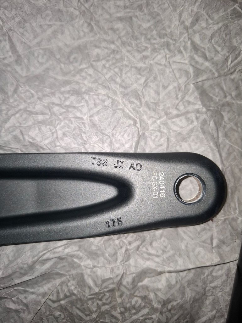 Used Sram GX Crank 2026 bike — image 2 of 6