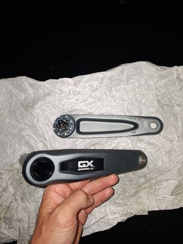 Brugt Sram GX Crank 2026 Drivetrain & Pedals