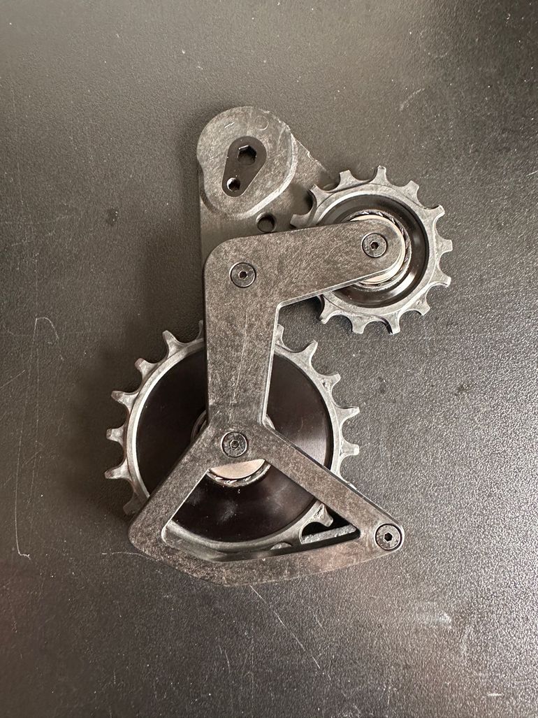 Tweedehands Ceramicspeed OSPW X ALPHA for SRAM XPLR E1 bike — afbeelding 5 van 9