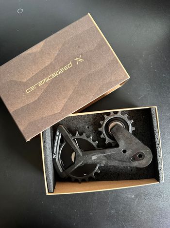 Tweedehands Ceramicspeed OSPW X ALPHA for SRAM XPLR E1 bike — afbeelding 8 van 9