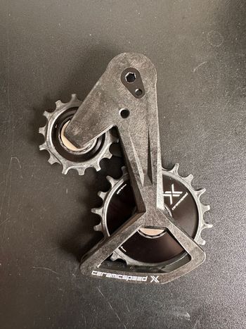 Tweedehands Ceramicspeed OSPW X ALPHA for SRAM XPLR E1 bike — afbeelding 2 van 9