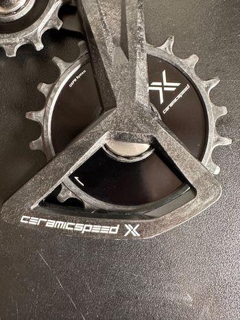 Tweedehands Ceramicspeed OSPW X ALPHA for SRAM XPLR E1 bike — afbeelding 3 van 9