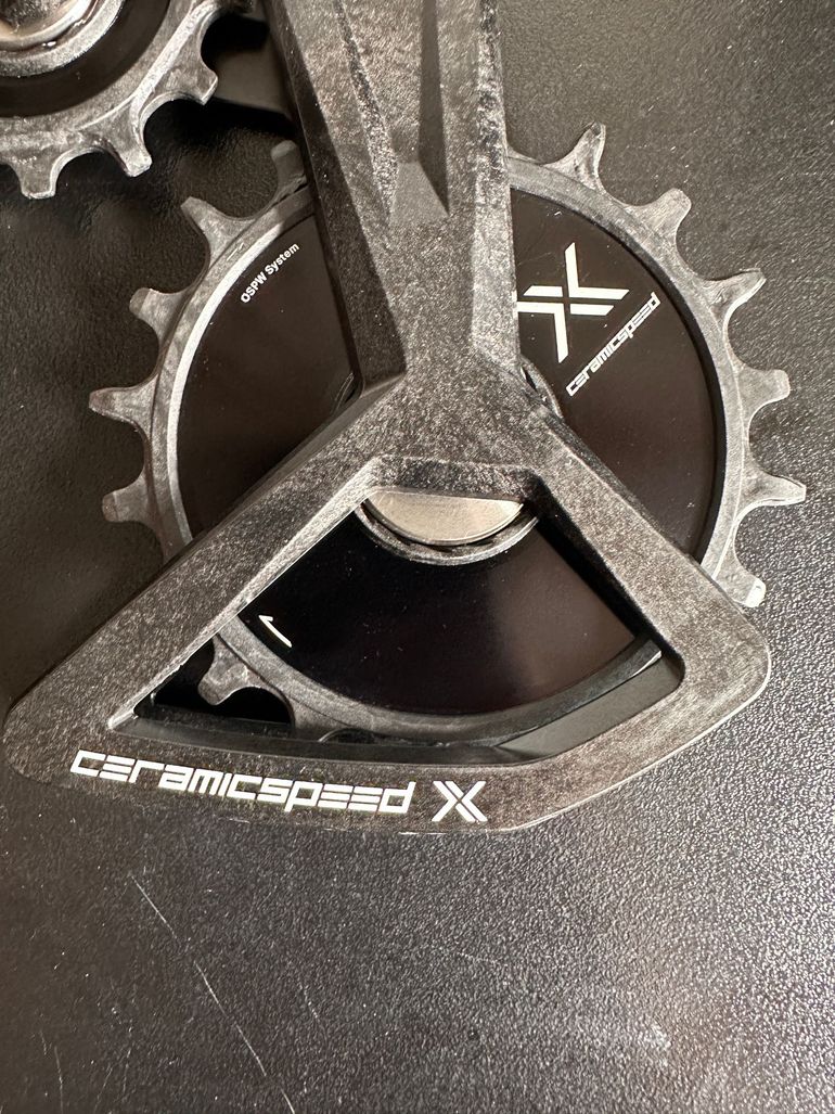 Tweedehands Ceramicspeed OSPW X ALPHA for SRAM XPLR E1 bike — afbeelding 3 van 9