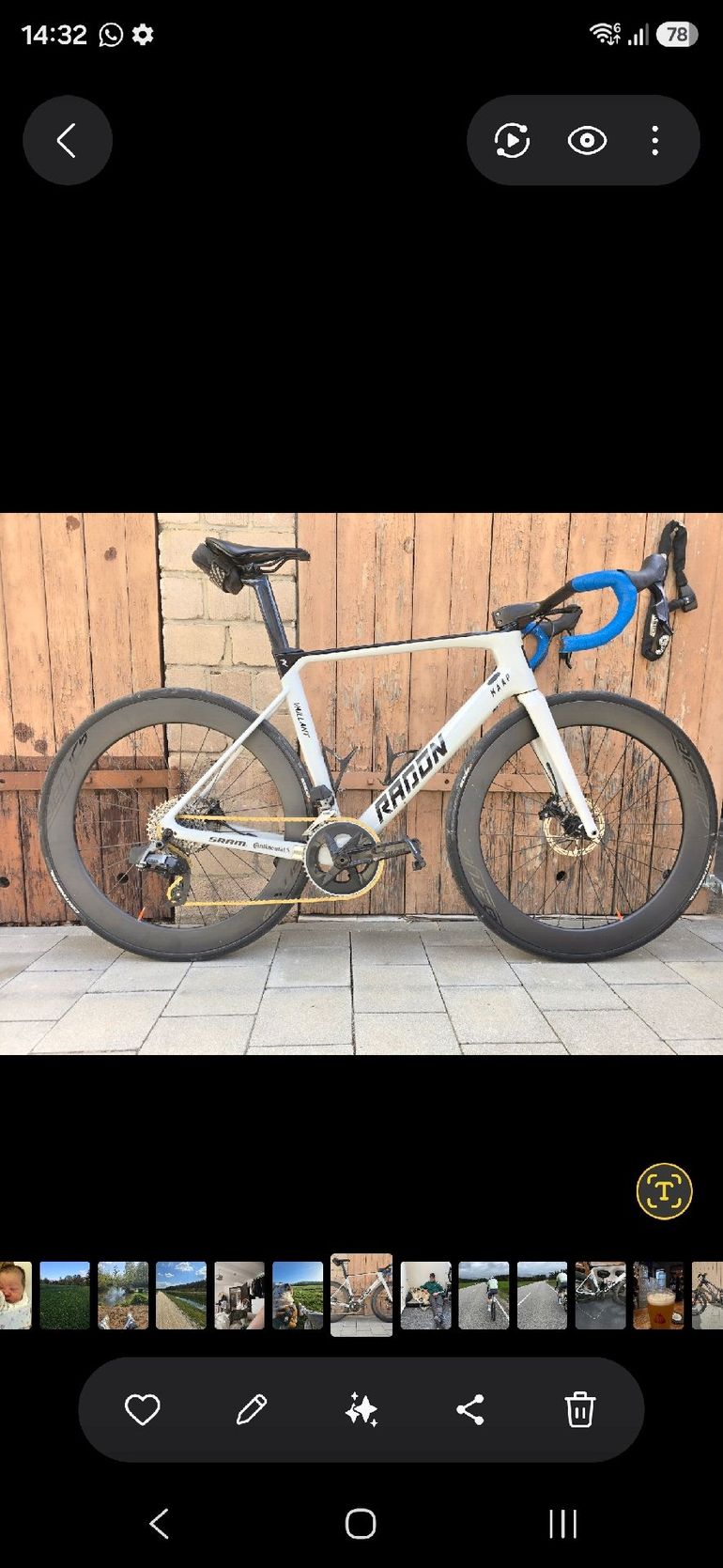 Gebrauchtes Aerycs Aero WT 2025 bike — Bild 1 von 3