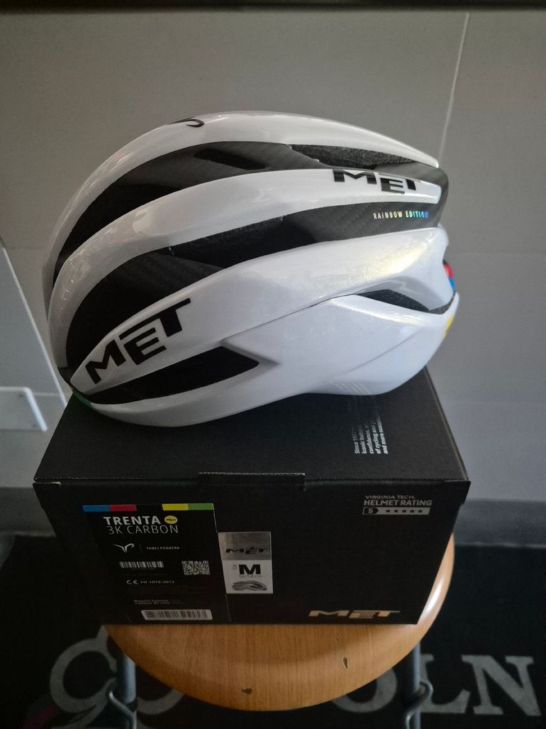 Gebrauchtes MET Trenta 3K Carbon Helmet 2026 bike — Bild 6 von 6
