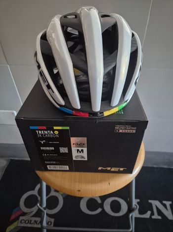 Gebrauchtes MET Trenta 3K Carbon Helmet 2026 bike — Bild 5 von 6