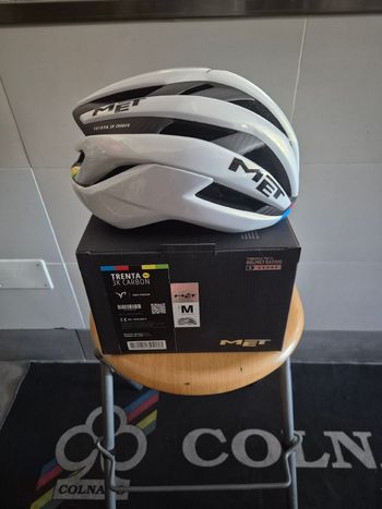 Gebrauchtes MET Trenta 3K Carbon Helmet 2026 bike