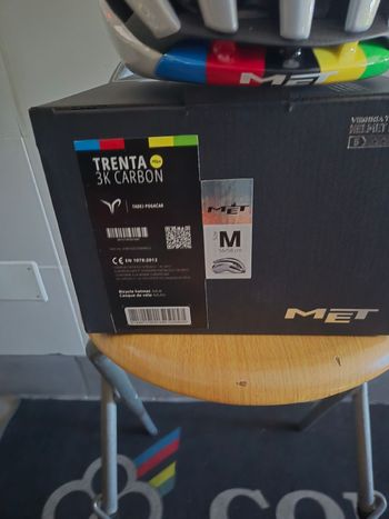 Gebrauchtes MET Trenta 3K Carbon Helmet 2026 bike — Bild 3 von 6