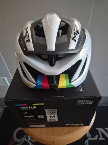 Gebrauchtes MET Trenta 3K Carbon Helmet 2026 bike — Bild 2 von 6