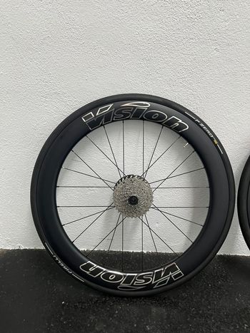 Vision Metron 60 SL Silver edition 2026 bike de segunda mano — imagen 2 de 10
