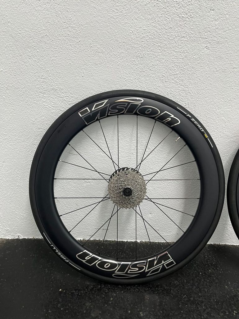 Vision Metron 60 SL Silver edition 2026 bike de segunda mano — imagen 2 de 10