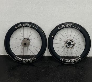 Vision Metron 60 SL Silver edition 2026 bike de segunda mano