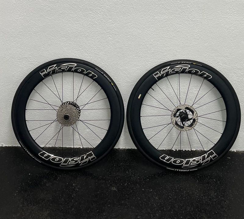 Vision Metron 60 SL Silver edition 2026 Wheels d'occasion