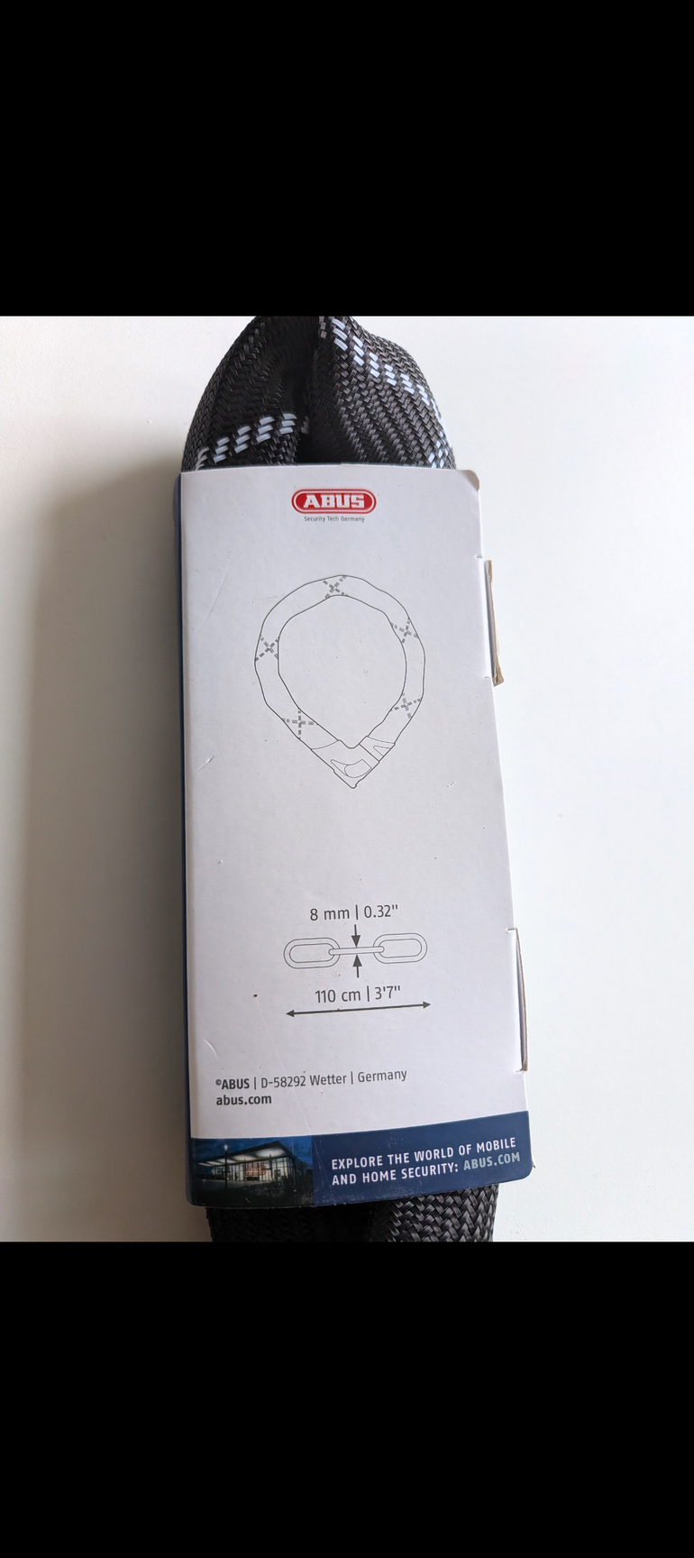 ABUS Iven Chain 8210 2026 bike de segunda mano — imagen 2 de 2