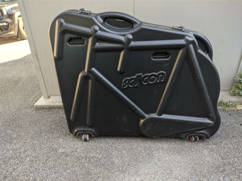 Použité Scicon Aerotech bike — obrázek 1 z 6