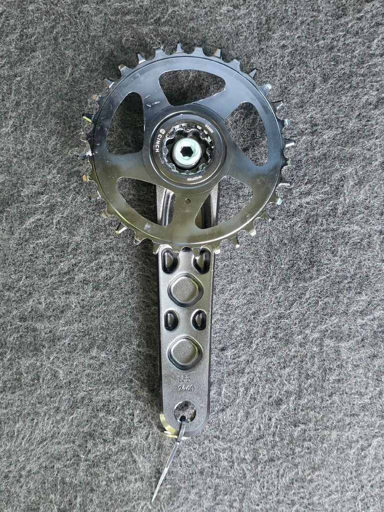 Used Race Face Turbine 165 mm 2026 bike — image 2 of 4