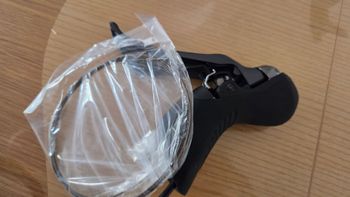 Tweedehands Shimano GRX 810 Levers & Hydraulic Brakes Pair bike — afbeelding 9 van 12