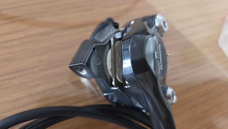 Tweedehands Shimano GRX 810 Levers & Hydraulic Brakes Pair bike — afbeelding 11 van 12