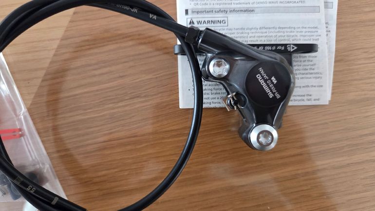 Tweedehands Shimano GRX 810 Levers & Hydraulic Brakes Pair bike — afbeelding 6 van 12