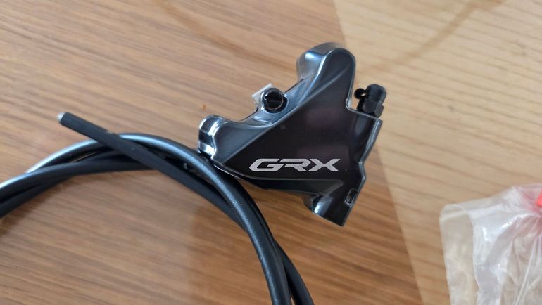 Tweedehands Shimano GRX 810 Levers & Hydraulic Brakes Pair bike — afbeelding 10 van 12