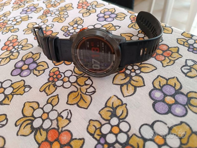 Gebrauchtes Garmin Fenix 7 Solar bike — Bild 2 von 2