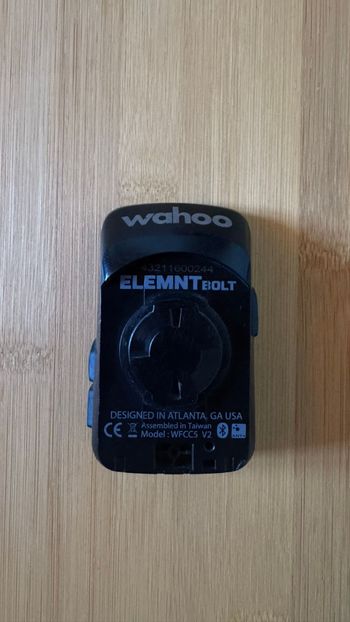 Wahoo ELEMNT BOLT GPS Bike Computer 2021 bike d'occasion — image 2 sur 8