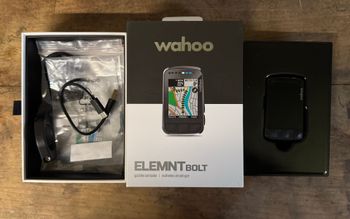 Used Wahoo ELEMNT BOLT GPS Bike Computer 2021 bike