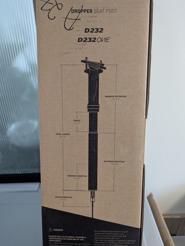 Used Dt Swiss D 232 Dropper Post bike — image 4 of 5