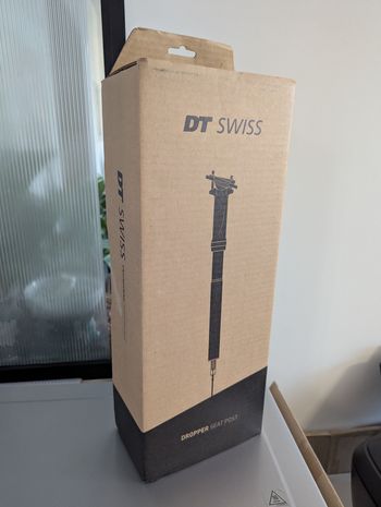 Używany Dt Swiss D 232 Dropper Post bike — zdjęcie 3 z 5