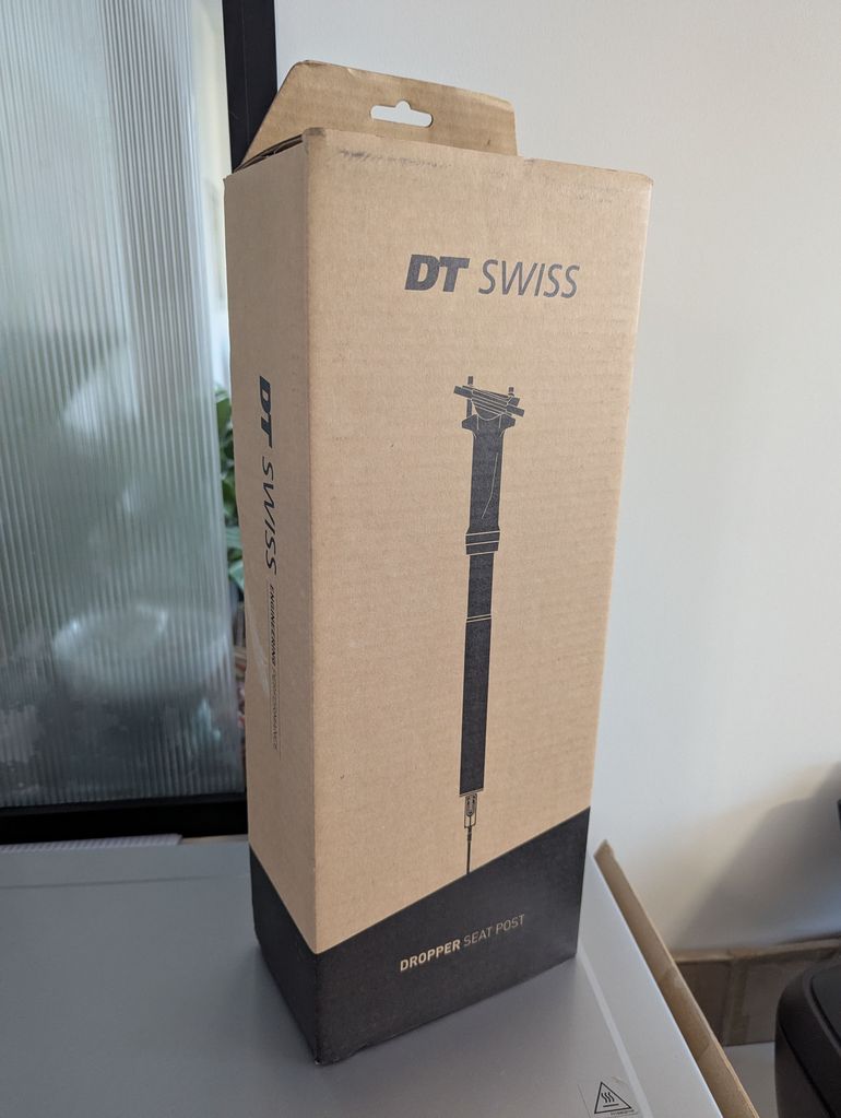 Używany Dt Swiss D 232 Dropper Post bike — zdjęcie 3 z 5