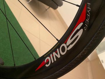 sonic Carbon Rims bike usato — immagine 3 di 4