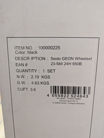 Used Seido Geon 650b 27.5 Wheels bike — image 8 of 9